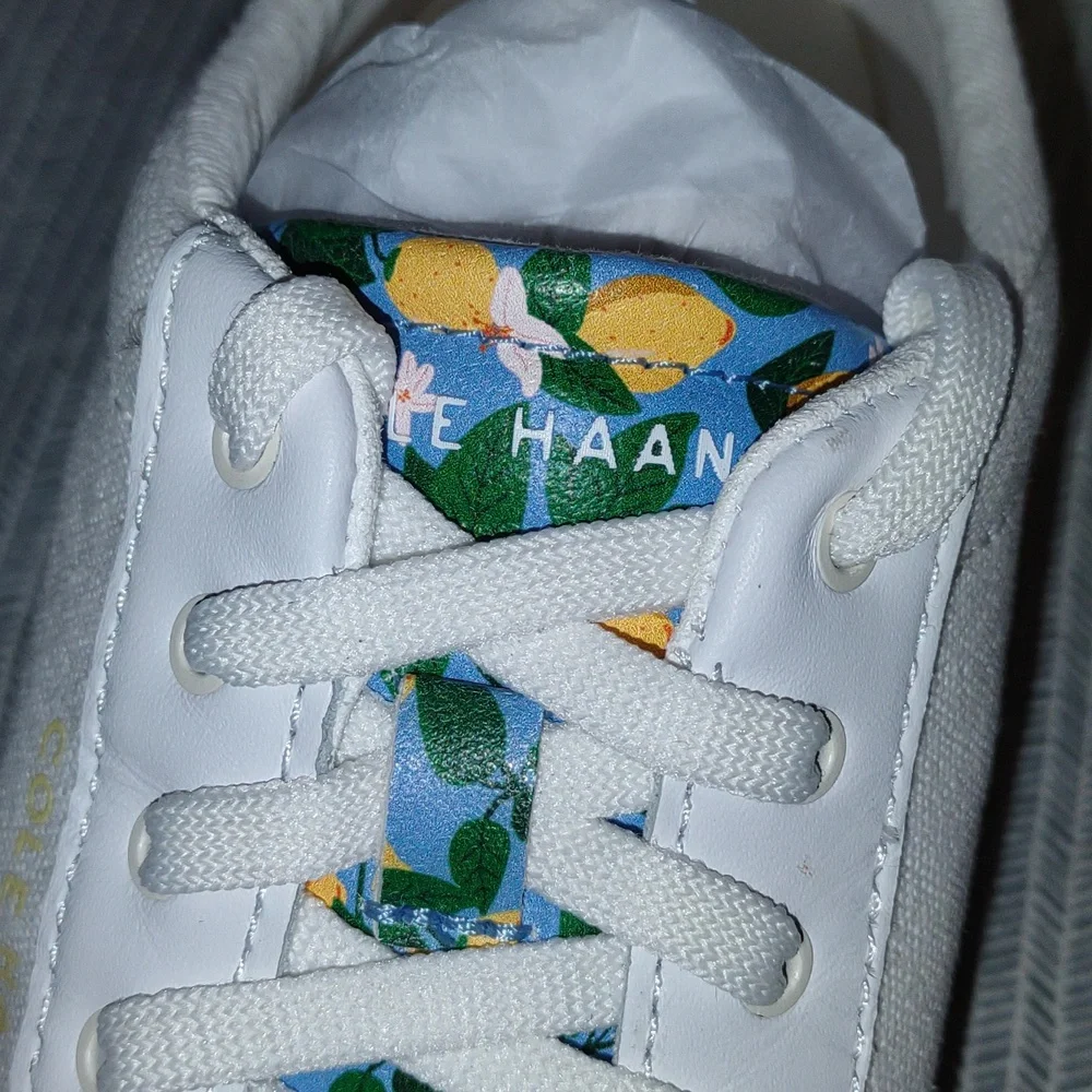NEW COLE HAAN GrandPrø Rally Canvas T Toe Sneakers Comfortable Relaxed fit